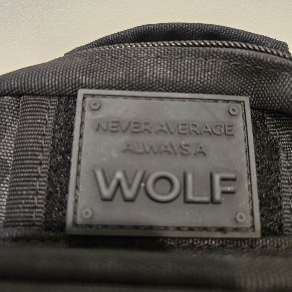 Wolfpak 4L Mini Tactical Sling Bag - Black Leopard - Picture 4 of 5